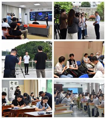 數(shù)字技術賦能終身學習 中央及省市媒體聚焦福建開放大學創(chuàng)新實踐